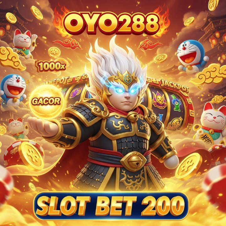 OYO288: Masuk Slot Bet 200 Link Gacor Resmi Terpercaya Dijamin Memuaskan Para Pemain